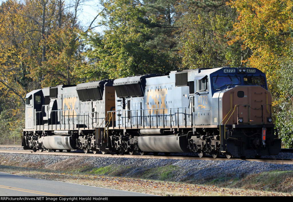 CSX 4773 & 4754